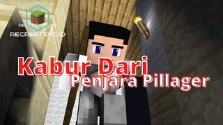 Kabur Dari Penjara Pillager - Animasi Minecraft