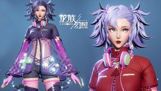 Dragon Raja 龙族幻想 - New Game Outfit Showcase - March 2022 Update