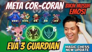EVA 3 GUARDIAN + MIYA B3 STARFALL !! MUSUH AUTO BETE ASLI WAKAWKAWKAWKAWKAWKAWKAWKAW
