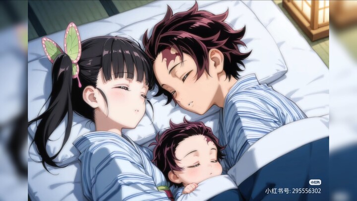 #Kimetsu no Yaiba pasangan arang-harum