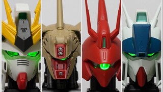 [Collection and Sharing] The Determination of the New Humans, Gundam Head Collection Series