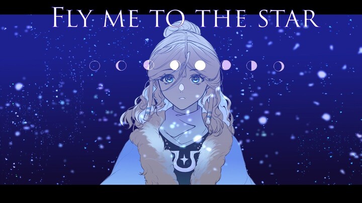 【sky光遇手书】Fly me to the star