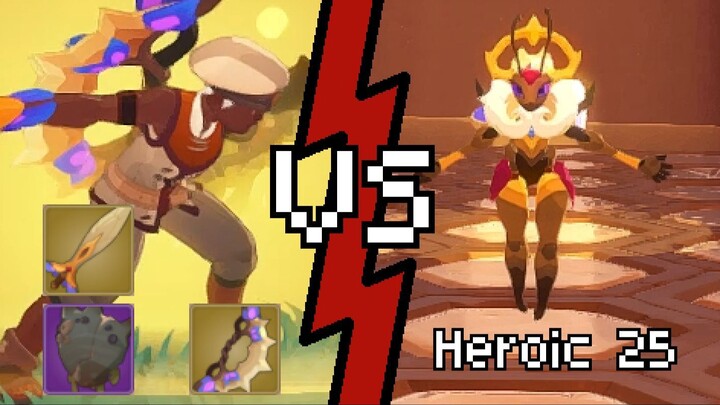 [Farever] ⚠️PTB⚠️ Priest/Melee vs Lady Bee (gameplay)