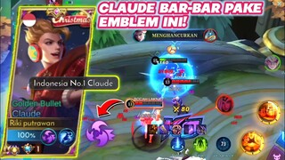 CLAUDE TUTORIAL | INI DIA BUKTI KALO EMBLEM KS LEBIH ENAK DI PAKE BUAT USER MM YG BAR-BAR - CLAUDE