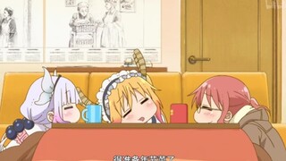 小林家的电暖桌太安逸了