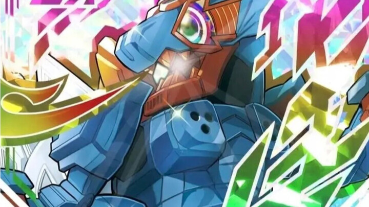 Hình dạng cuối cùng của Kamen Rider Gothard, Rainbow Dragon Kermika tiết lộ! Gói thẻ 04 mới nhất! Đẹ