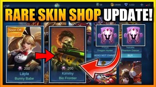 RARE SKINS SHOP UPDATE! JUNE 2020 l Mobile Legends