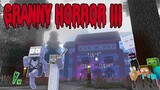 Monster School : Granny Horror Challenge 3 Part One - Horror Funny Minecraft Animation