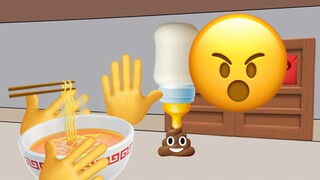 【อีโมจิ】ฉันจะไม่กินอะไรที่ไม่ใช่ช้างเผือก