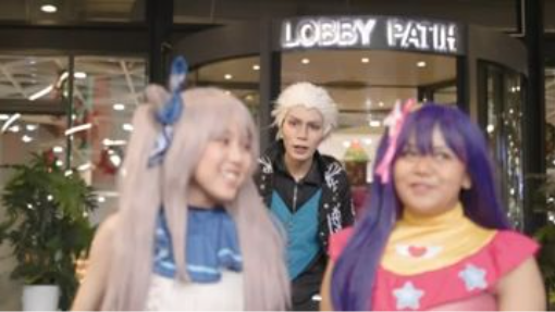Aku semengerikan itu guys  #cosplayanime #cosplayer #cosplay