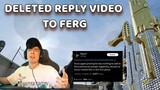 Deleted reply video to Iferg (reupload)