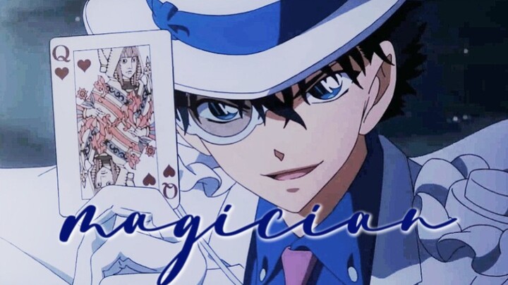 [Conan　All members of the magician team] Genius or madman, if you can, lock me up!