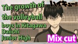 [Haikyuu!!]  Mix cut |  The growth of the volleyball boys in Kitagawa Daiichi Junior High
