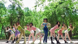 [มหาวิทยาลัยซานตง] นักศึกษาแพทย์ TWICE-FANCY คัฟเวอร์เพลงทั้งหมดในช่วงฤดูรับปริญญา | เป็นสาวหวานในฤด