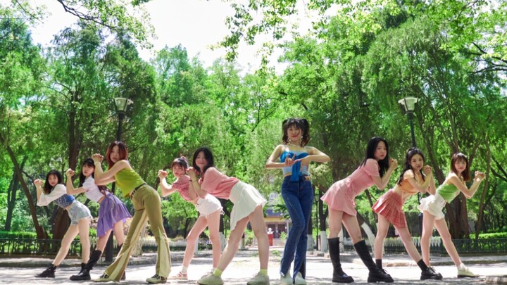 [Shandong University] Medical students TWICE-FANCY cover all the songs during graduation season | Be