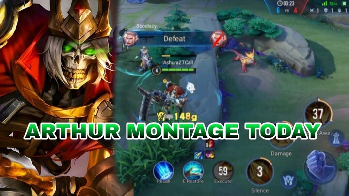 ARTHUR MONTAGE TODAY