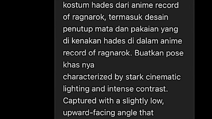 Templat anime keren