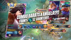 MUSUH COMBO BARATS+ANGELA!?!! FANNY SOLUSINYA!!🔥🔥