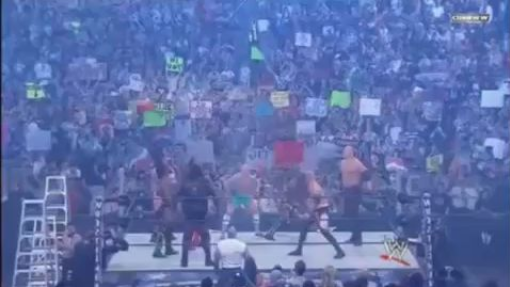 Loquendo La pelea por los condones de Wrestlemania25 Maury97