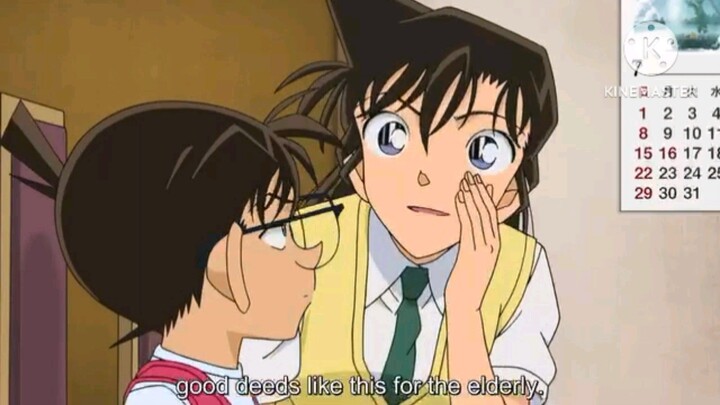 Detective Conan Episode 661 Kogoro is a Good Person (Part 1) English Subtitles on Bilibili