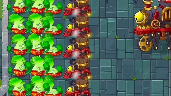 PVZ Cricket Fighting: Tất cả các cây cận chiến VS xe đẩy do Vua Zombie hơi nước phát hành!