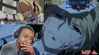 [ID Blind Reaction] Tenten Kakumei EP9 - Ternyata Al Itu Baik! Kasihan Saya Pada Al & Anis