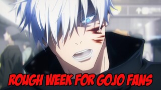 Rough Week for Gojo and Jujutsu Kaisen Fans After Today's Episode