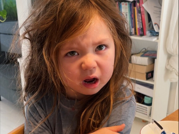 As a kid, Aoli was a sweet little cutie who could eat just about anything. But as she grew up, she b