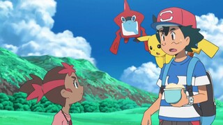 Pokémon Sun and Moon Ep 11 in Hindi