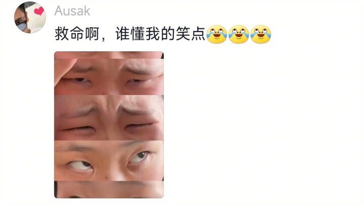 Hilarious… Unemployed at home, he’s fooling his mom by pretending he’s doing an eating show, chowing