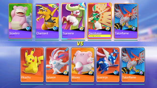 Pokemon Unite ช้วยติดตามให้หน่อยนะคร้าบ