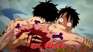 Ace chết, lỗi tuyệt vọng của luffy