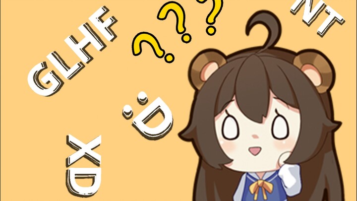 GG? AFK? What do these in-game abbreviations mean?