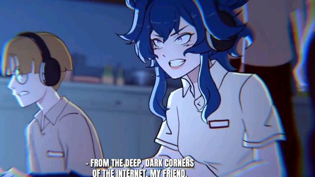 Ellie the hacker MY STORY ANIMATION ENG SUB