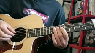 Fingerstyle guitar "Yearning Across Time and Space"