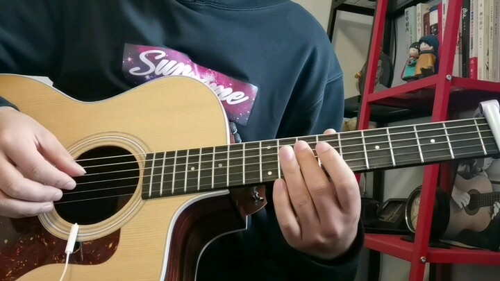 Fingerstyle guitar "Yearning Across Time and Space"
