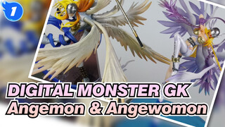 [DIGITAL MONSTER GK] Megahouse 20th Anniversary / Angemon & Angewomon_1