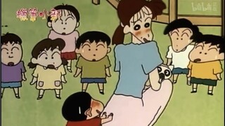 "Crayon Shin-chan's Famous Scene Editing" Shin-chan: "You're pretty big here."