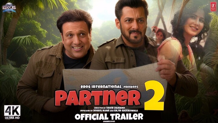 Partner 2 Official Trailer | FANMADE | Salman Khan | Govinda | Katrina Kaif