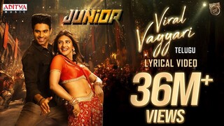 Viral Vayyari Song Junior Movie