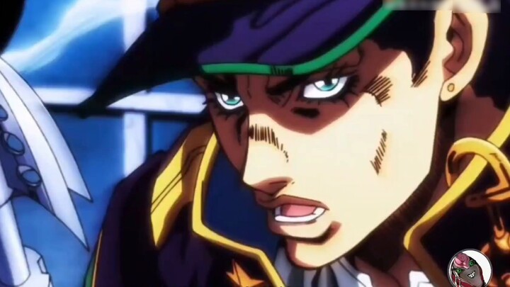 The most defensive stand in JOJO's history (measured in Star Platinum)