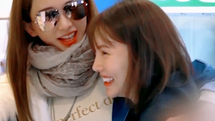 Jin Chen, are you happier with the old "Flower Fun" or the current "Sisters Who Make Waves"?