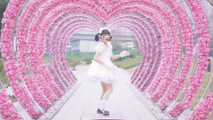 【Zhuzhu】Is the bunny dance❤ the bunny-eared maid you dropped? (HiPeace)