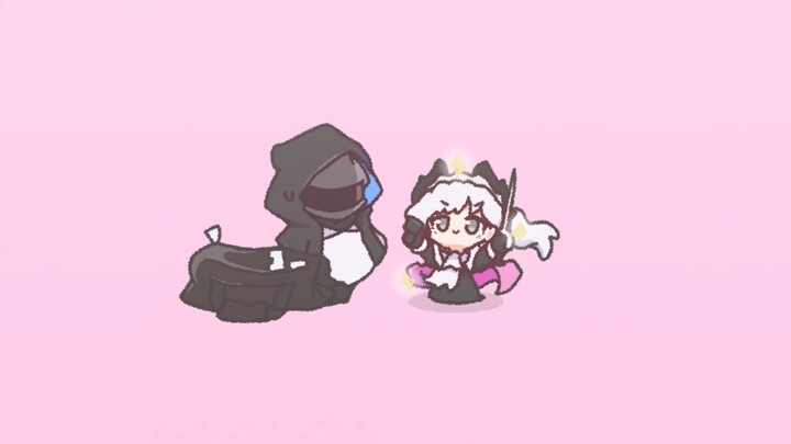 [明日方舟] 龙卷风摧毁停车场