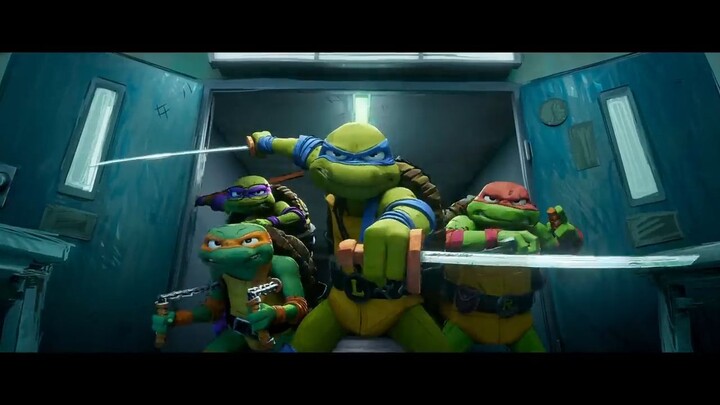 Teenage Mutant Ninja Turtles Mutant Mayhem Watch Full Movie : Link In Description