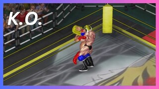 Tiger Mask DEFEATED Super Girl ANIME Compilations | FPWW