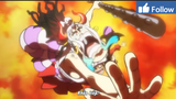 Luffy mở còng tay cho Yamato và cái kết ối dồi ôi luôn