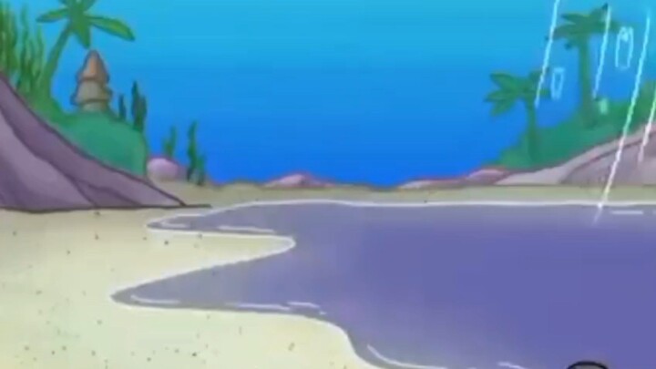 Spongebob Squarepants dikejar apa itu