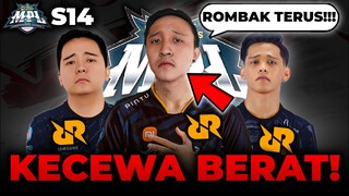 “RRQ DI-ROMBAK DAN HASILNYA BAKAL SAMA AJA!”-BKENT