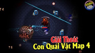 Vampire Survivors - Chạy Như Siêu Xe Với Red Death Giải Cứu Leda Khỏi Map 4